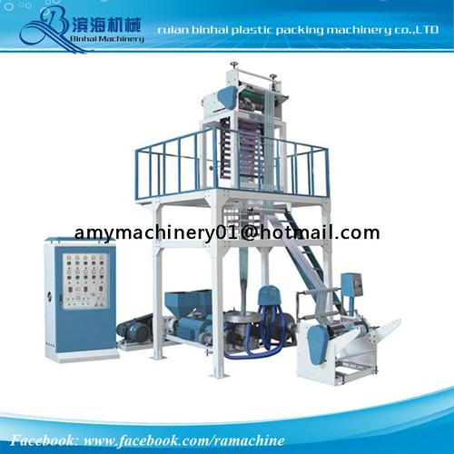 SJ-X2   Two_colour Striped Film Blowing Machine