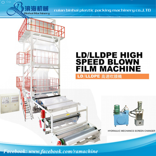 SJ-L-80B/90B/100B/120B  Film Blowing Machine