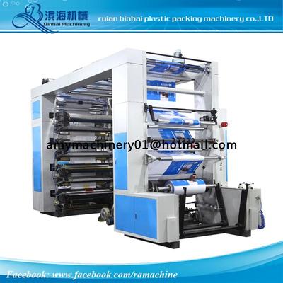 8 Colors High Speed Flexographic Printing Machine