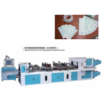 Sterilization Medical Paper Pouch Making Machine