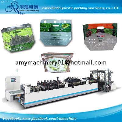 Automatic Wicket Grape Packing Pouch Machine
