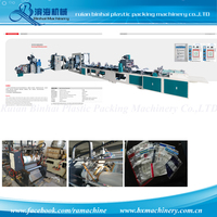 Fully Automatic Security Bag Making Machine