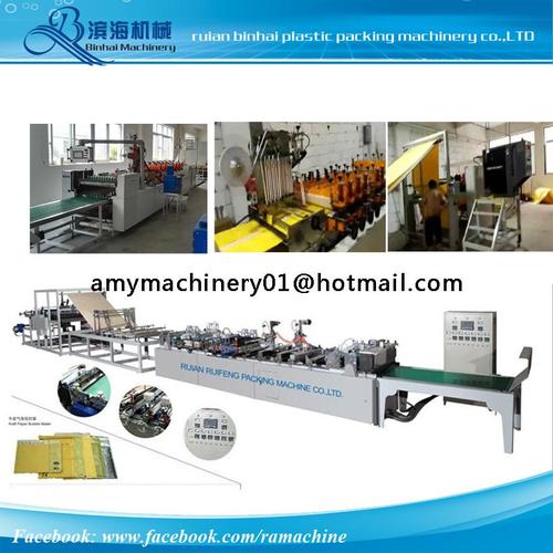 Kraft Bubble/PE bubble Envelope machine/Thermal Bag Making Machine